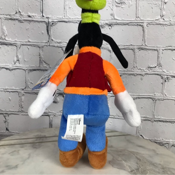 Disney Junior Goofy Plush Kids Mickey Mouse Fun House Stuffed Animal Just Play - Picture 7 of 8